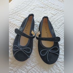 Felix and Flora Suede Flats New